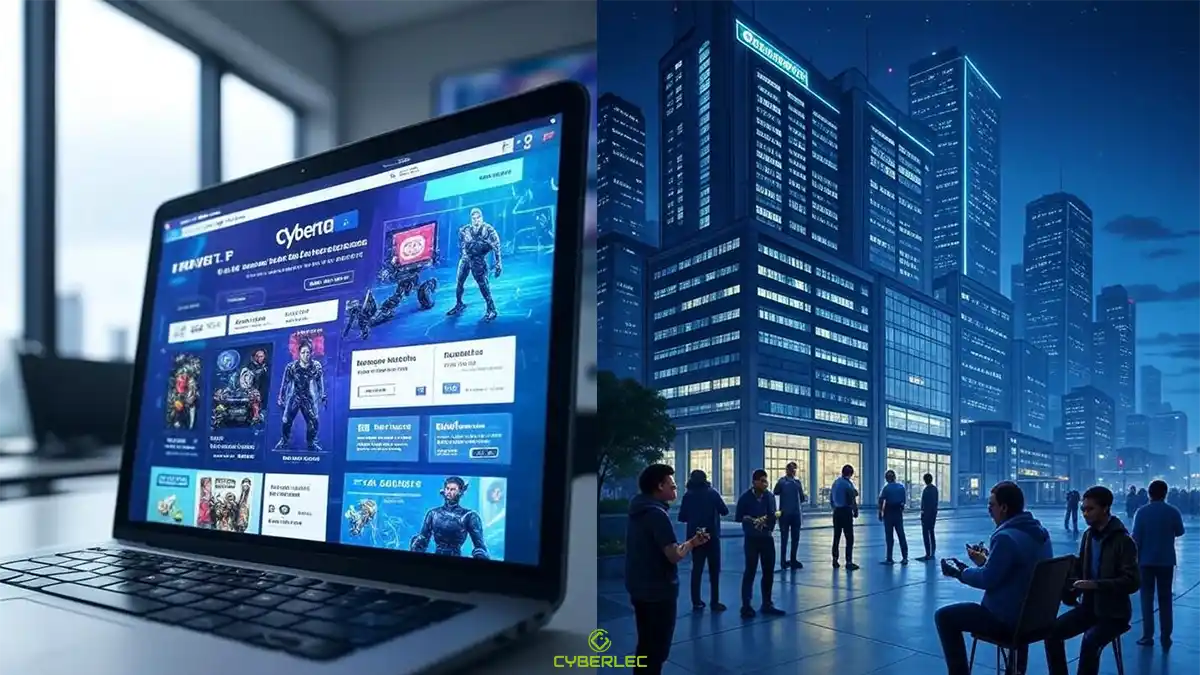 Cyberlec.net: Destinasi Terkini untuk IT & Gaming News & Reviews