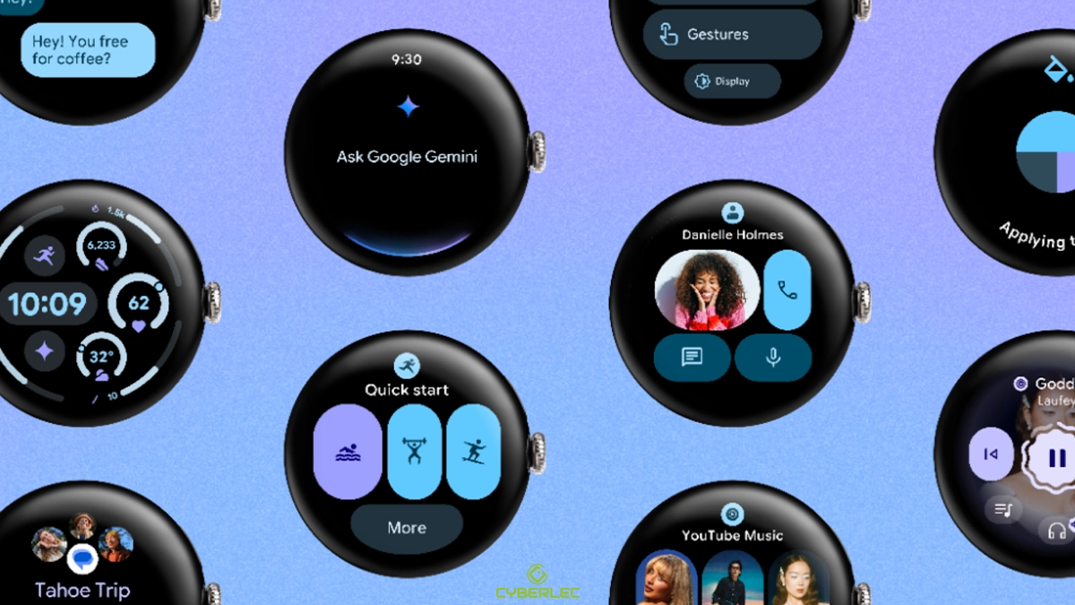 Google Luncurkan Wear OS 6 dengan Desain Material Expressive
