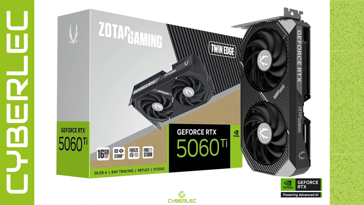Zotac RTX 5060 Ti 16GB: Performa Gahar