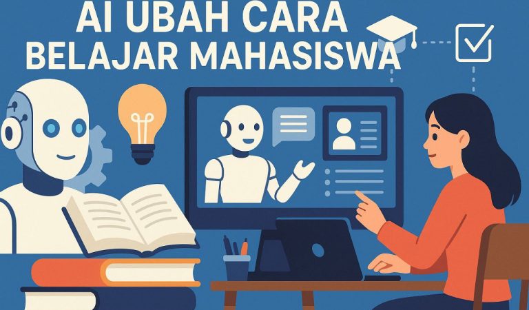 AI Ubah Cara Belajar Mahasiswa