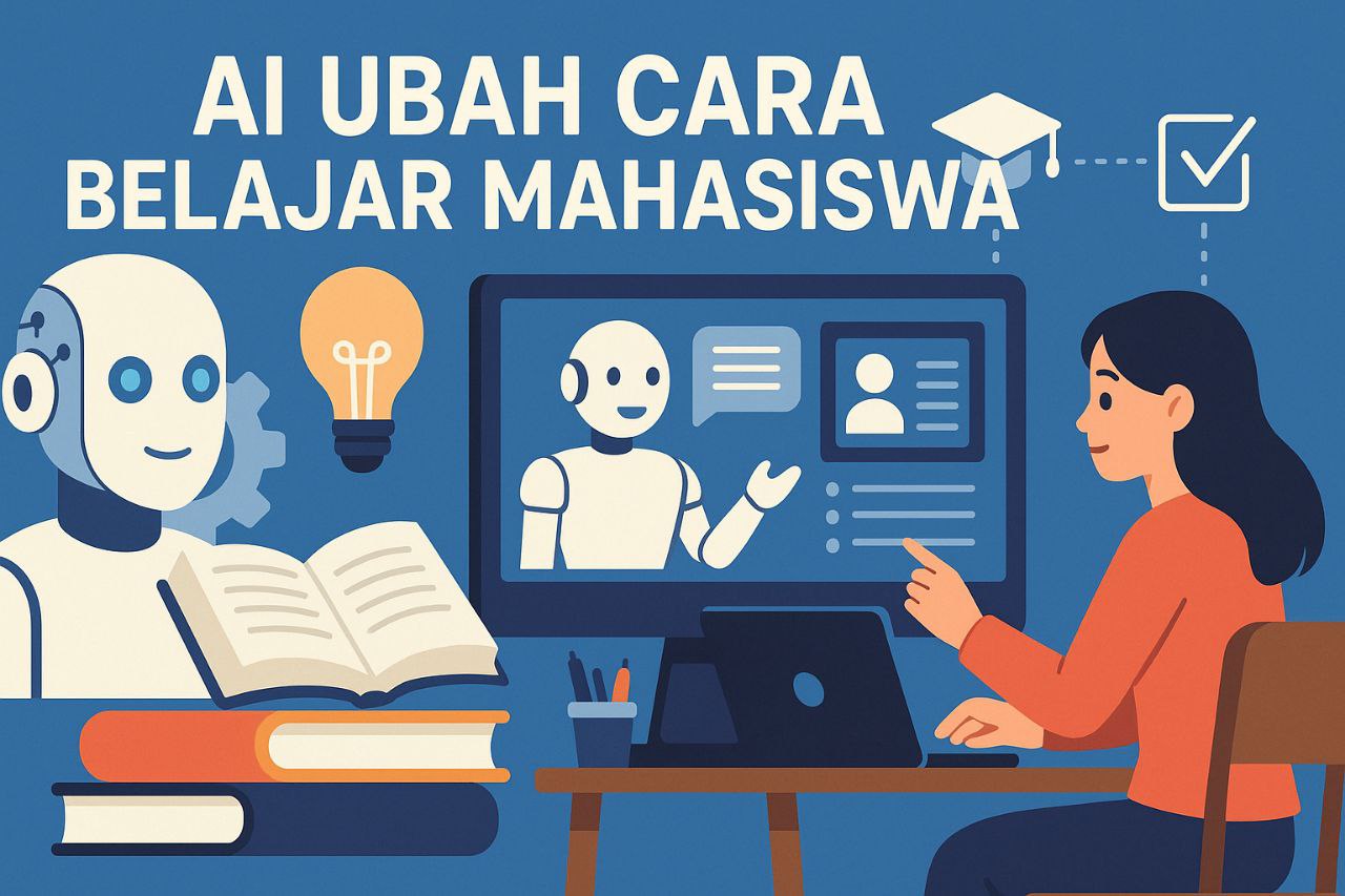 AI Ubah Cara Belajar Mahasiswa