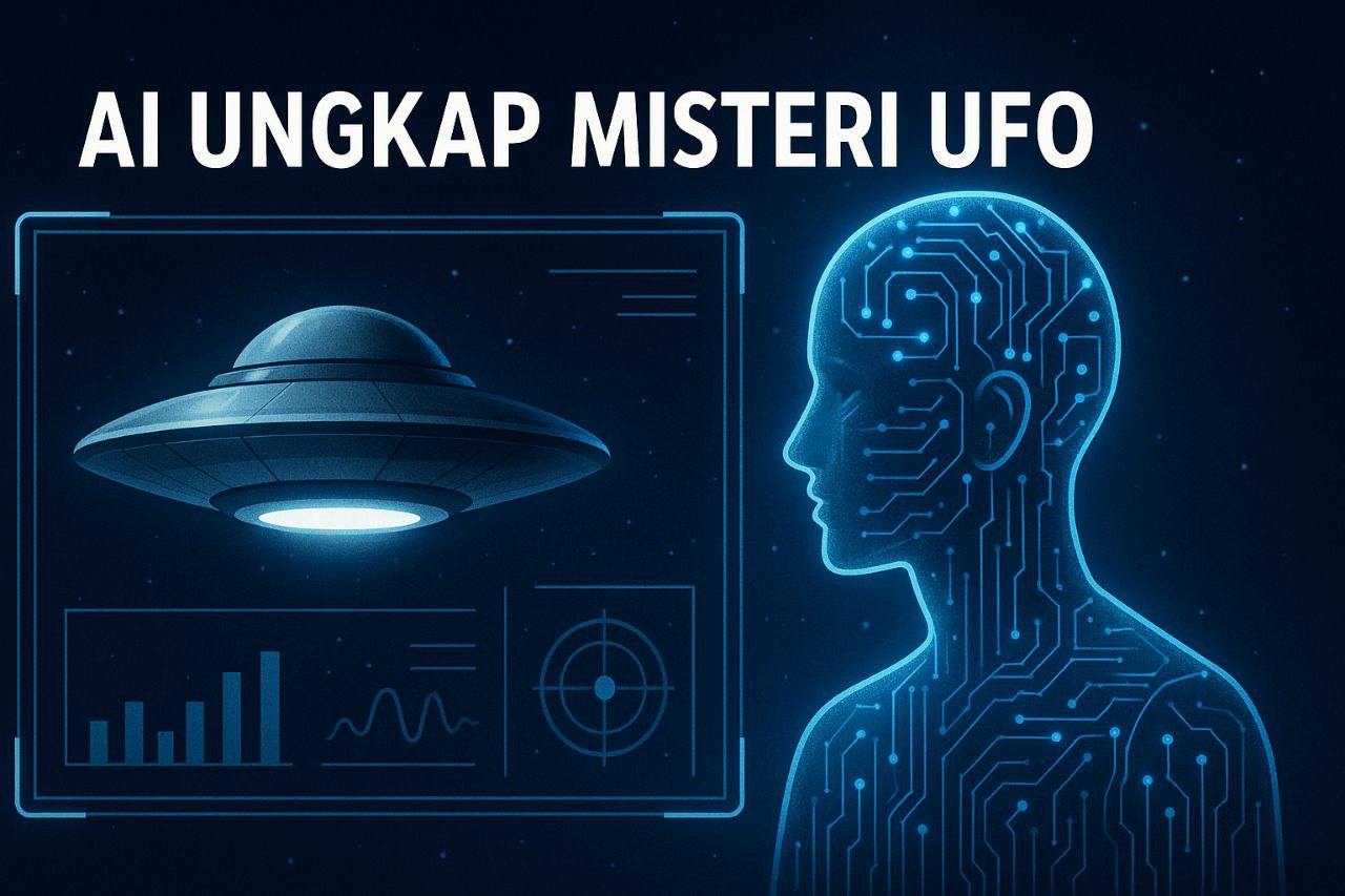 AI Ungkap Misteri UFO dan UAP