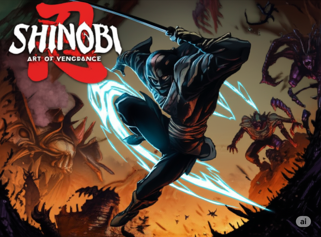 Shinobi Kembali Penuh Aksi Modern