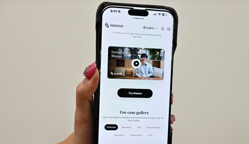 Manus, Asisten AI Buatan China