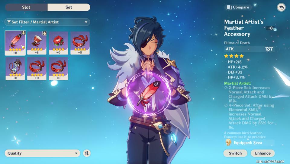 Build Kaeya Genshin Impact Terbaik