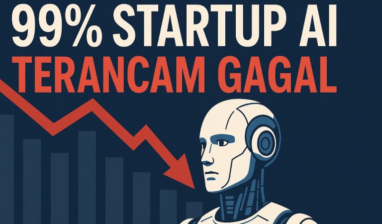 99% Startup AI Terancam Gagal 99% Startup AI Terancam Gagal
