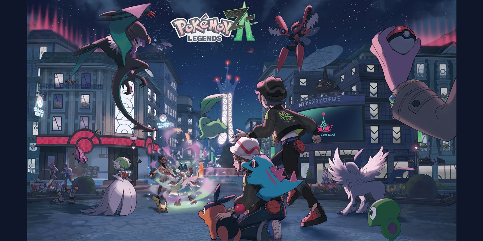 Pokemon Legends Z-A Rilis Oktober