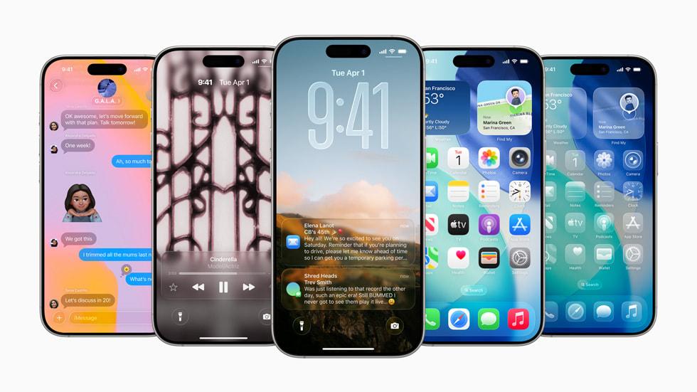 iOS 26 Rilis: Desain & Fitur Baru