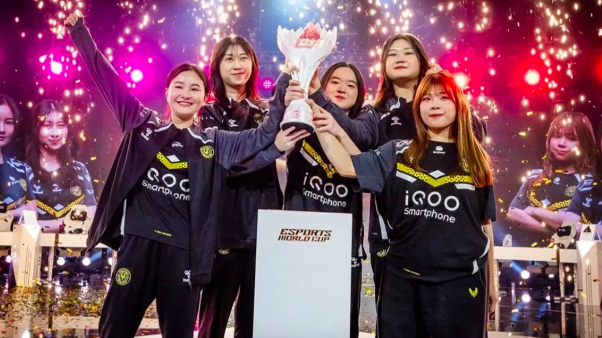 Team Vitality Juara MWI EWC 2025