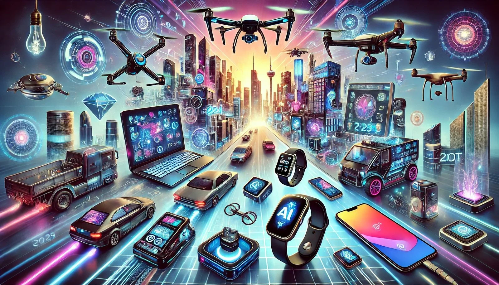 Tren Gadget Baru Tahun 2025