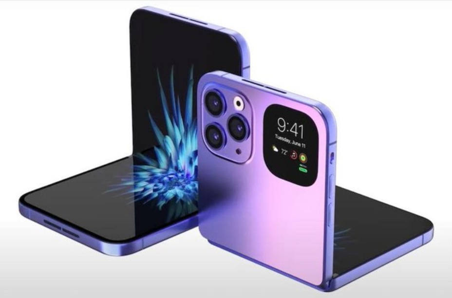 iPhone Fold Usung Layar Tanpa Lipatan