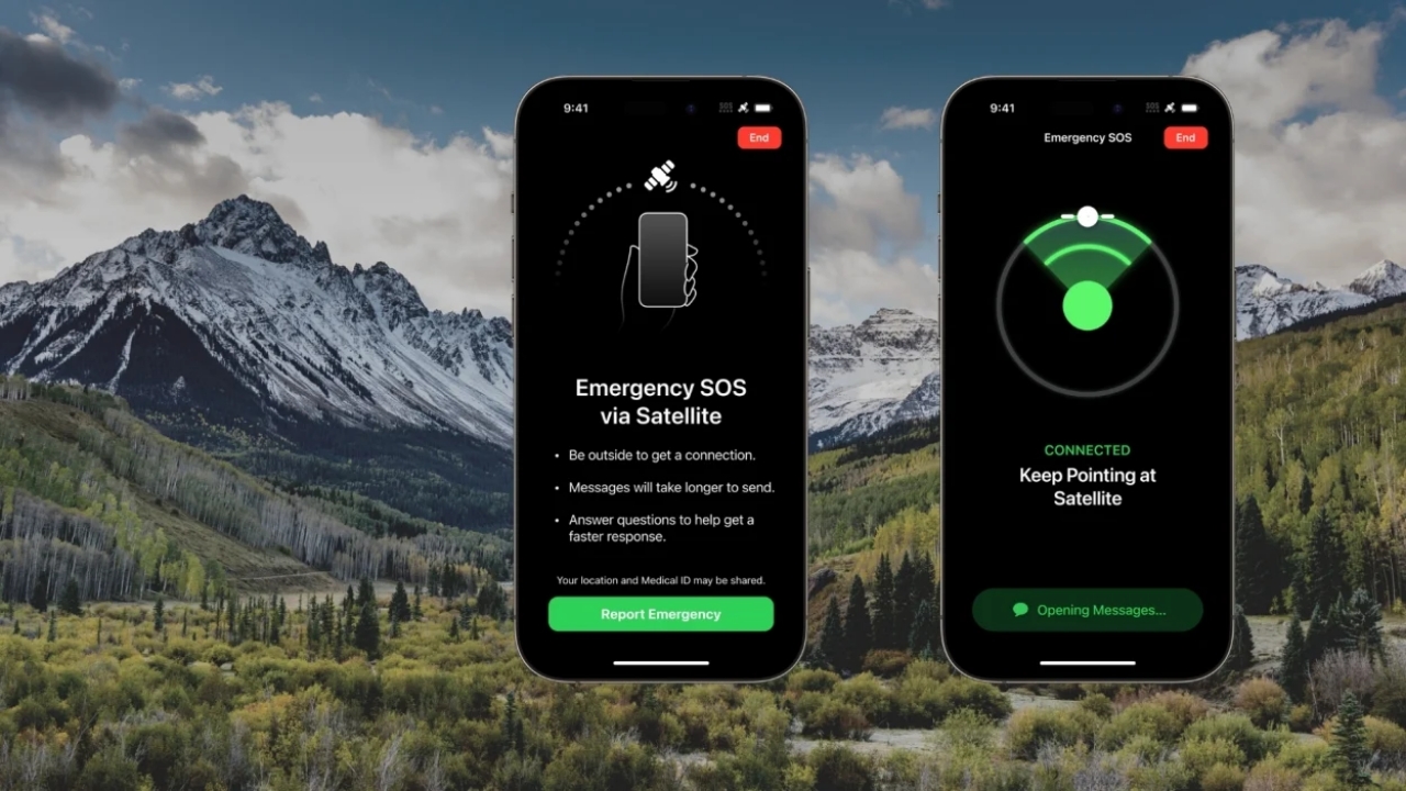 iPhone Selamatkan Pendaki Gunung dengan Fitur SOS Satelit