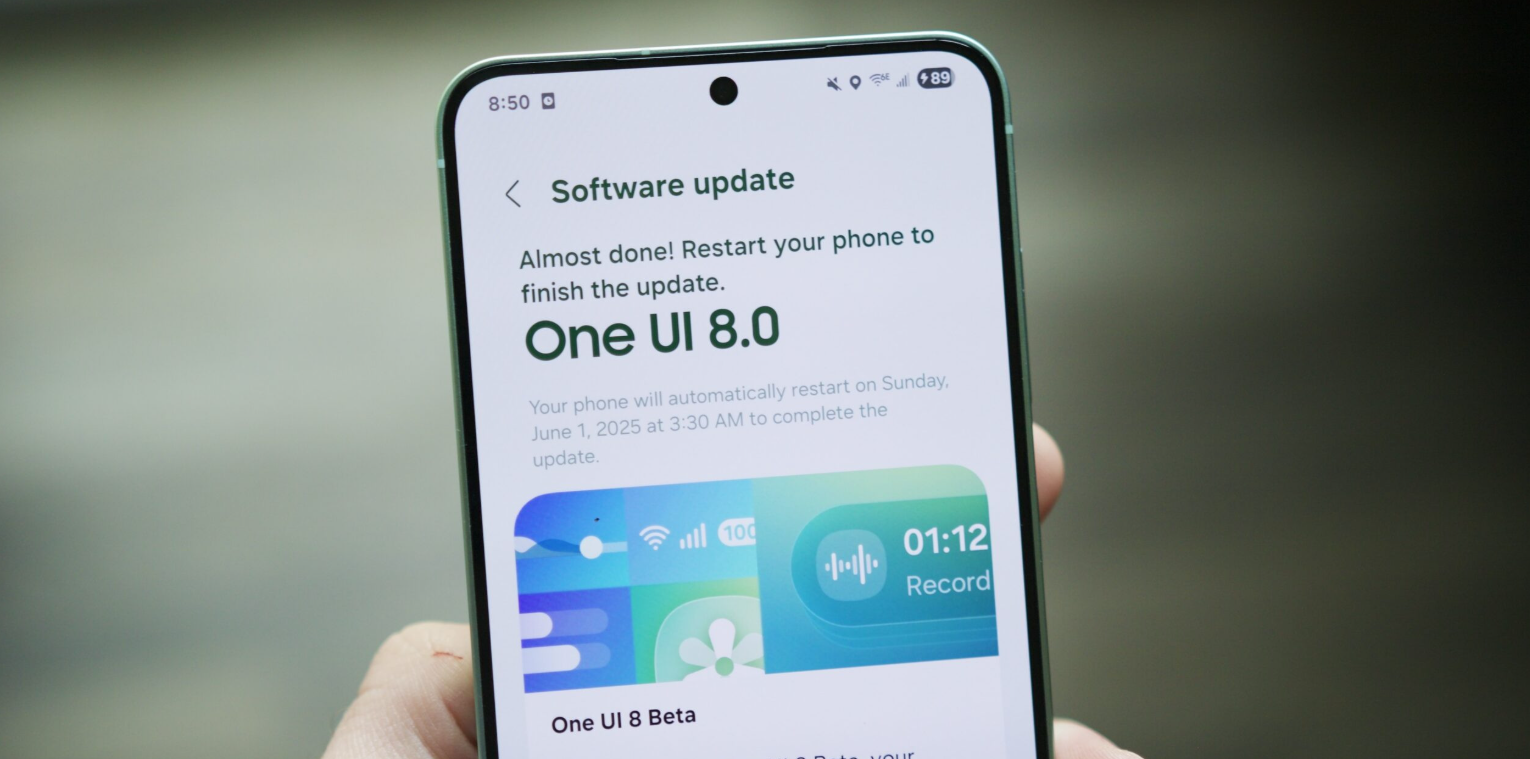 One UI 8 Usung Audio Eraser