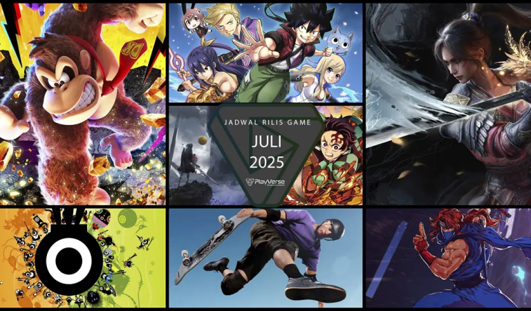 Pesta Rilis Game Akhir Juli