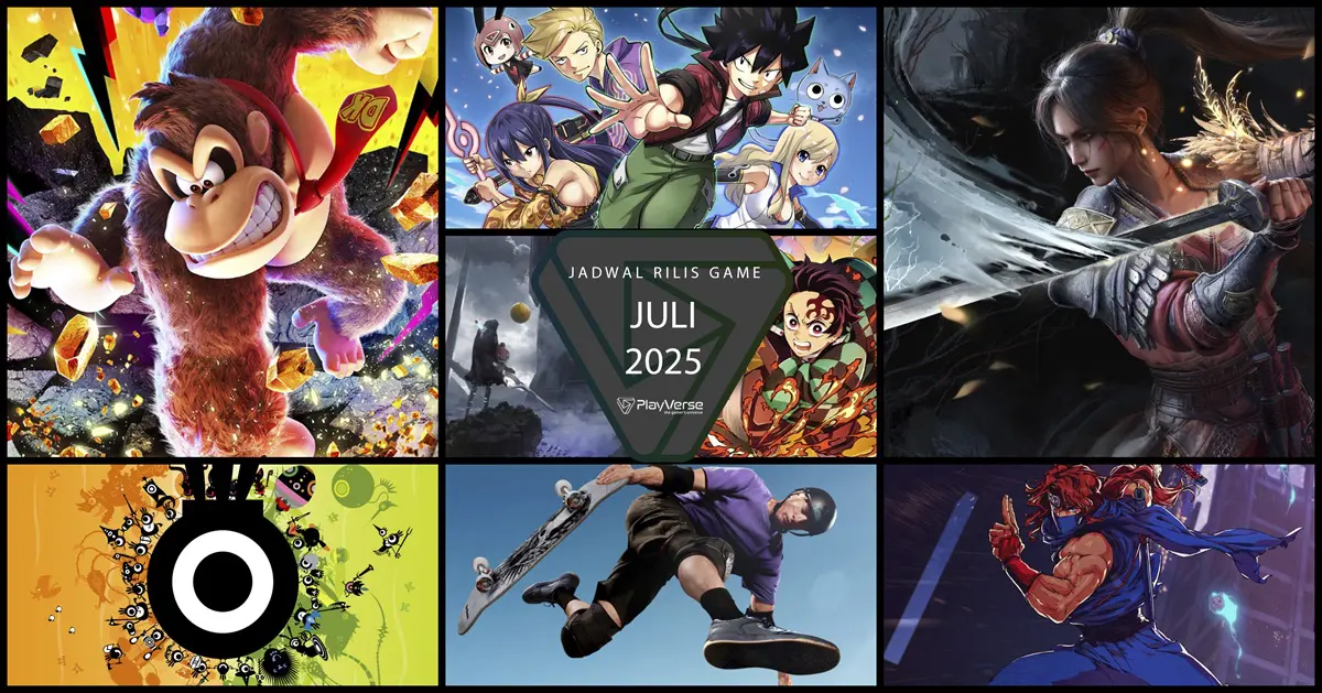Pesta Rilis Game Akhir Juli