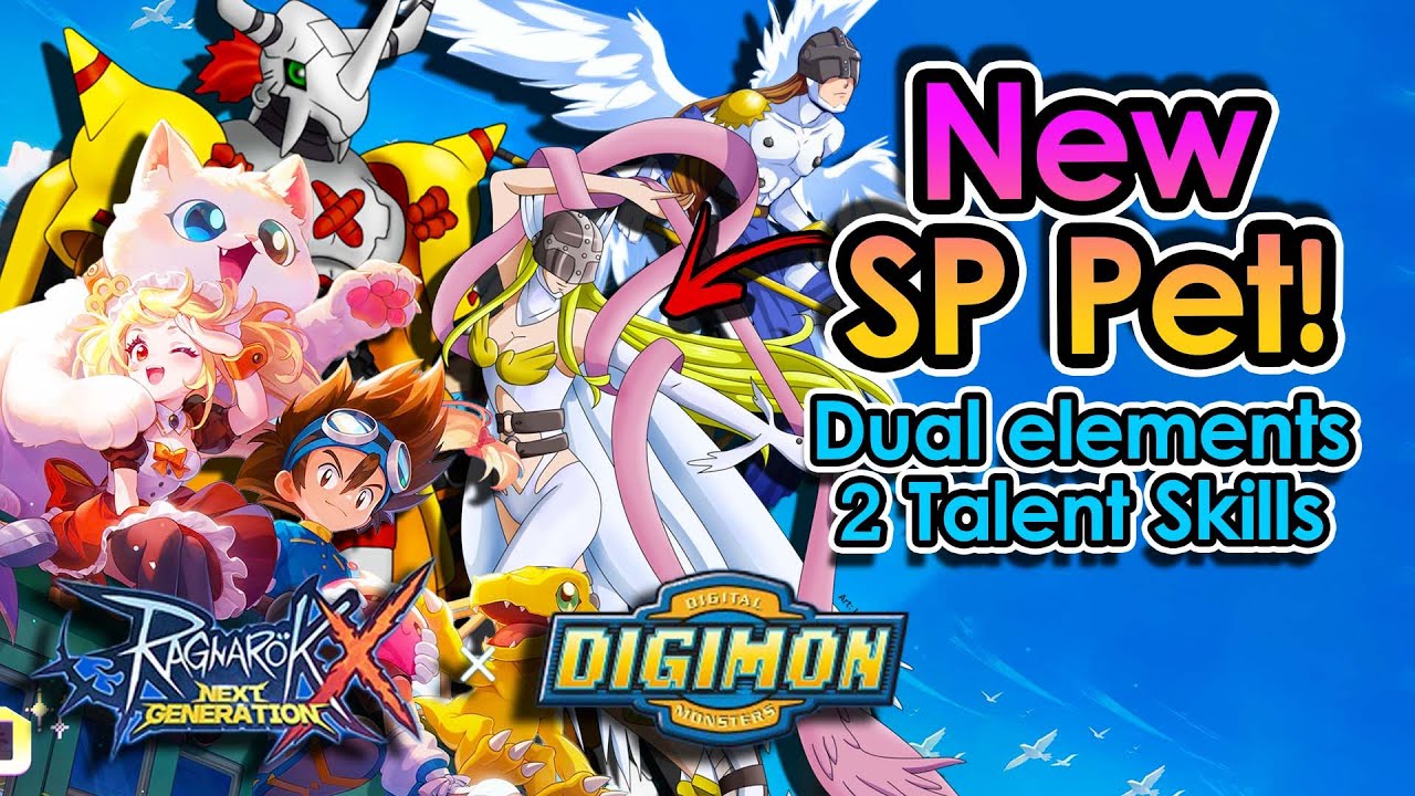 Petualangan Ragnarok X x Digimon Dimulai