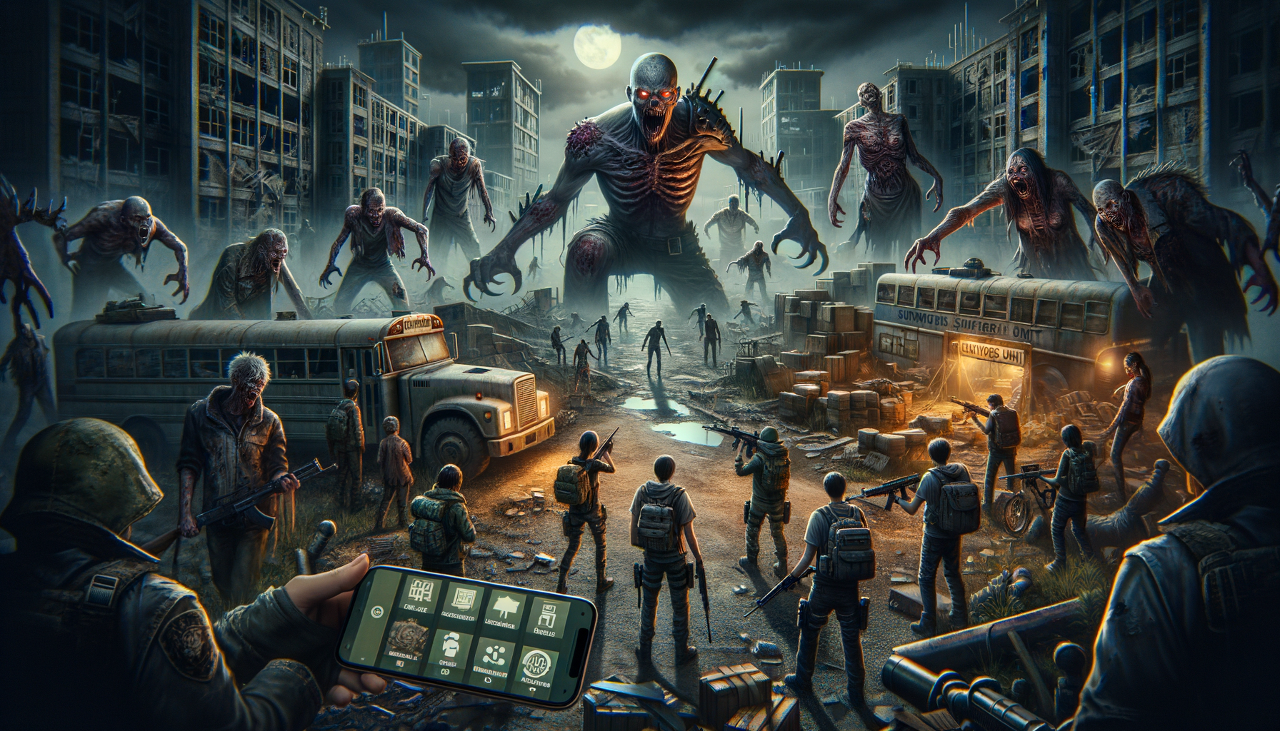 Resident Evil Versi Strategi Real-Time