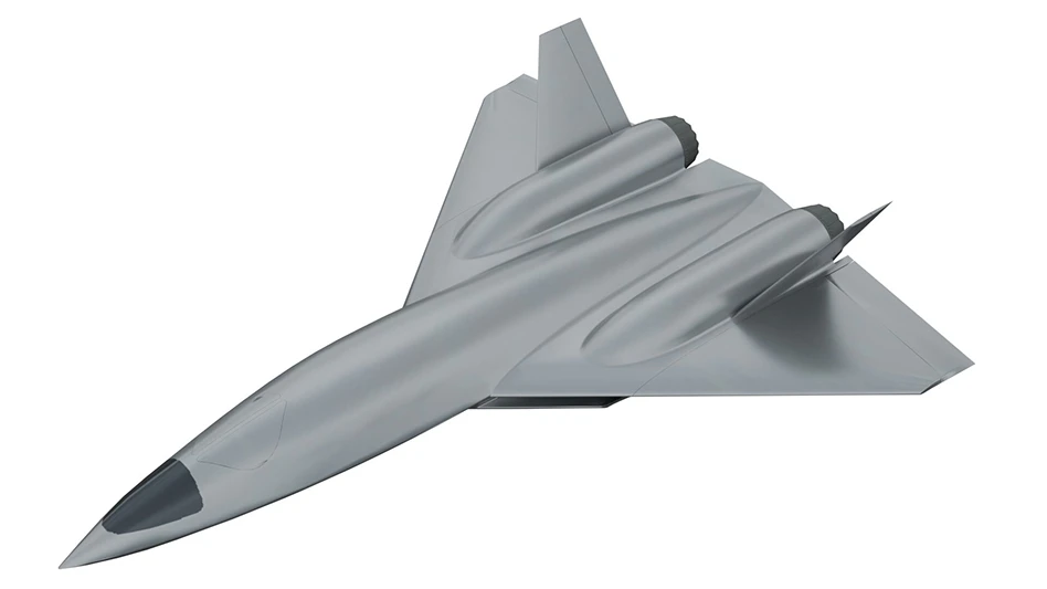 CobraJet: Drone Tempur AI Masa Depan