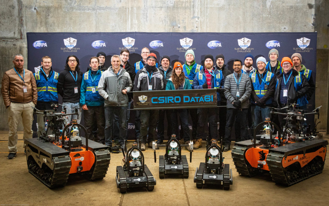 Robot Mini DARPA Siap Ubah Misi