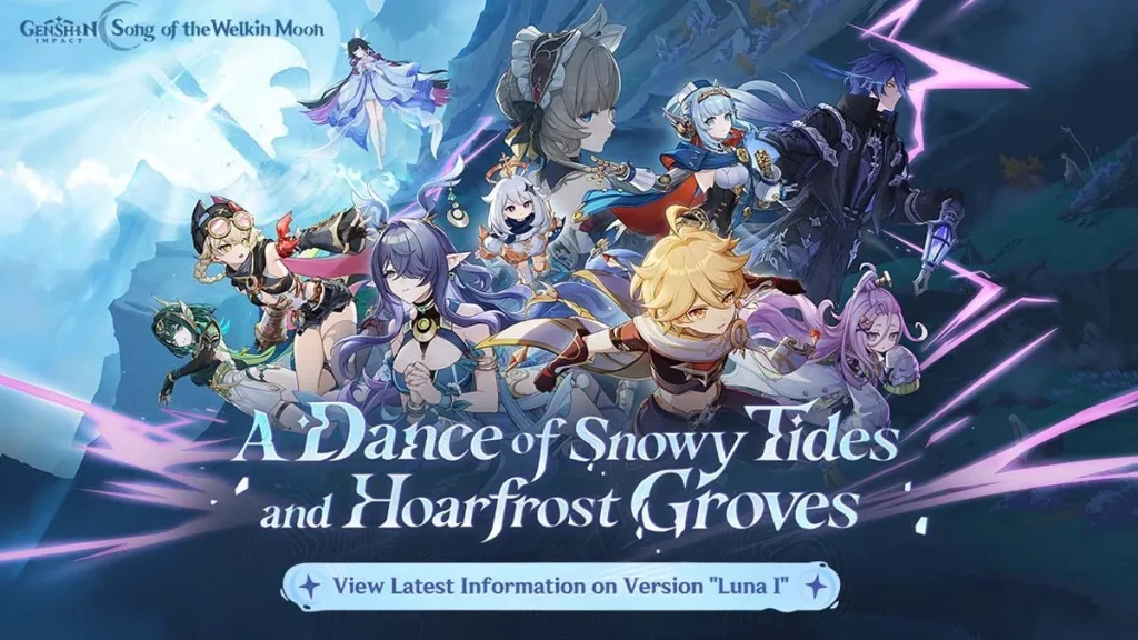 Redeem Code Genshin Impact 6.0 Agustus