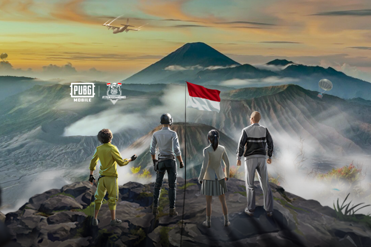 PUBG Mobile Meriahkan HUT RI