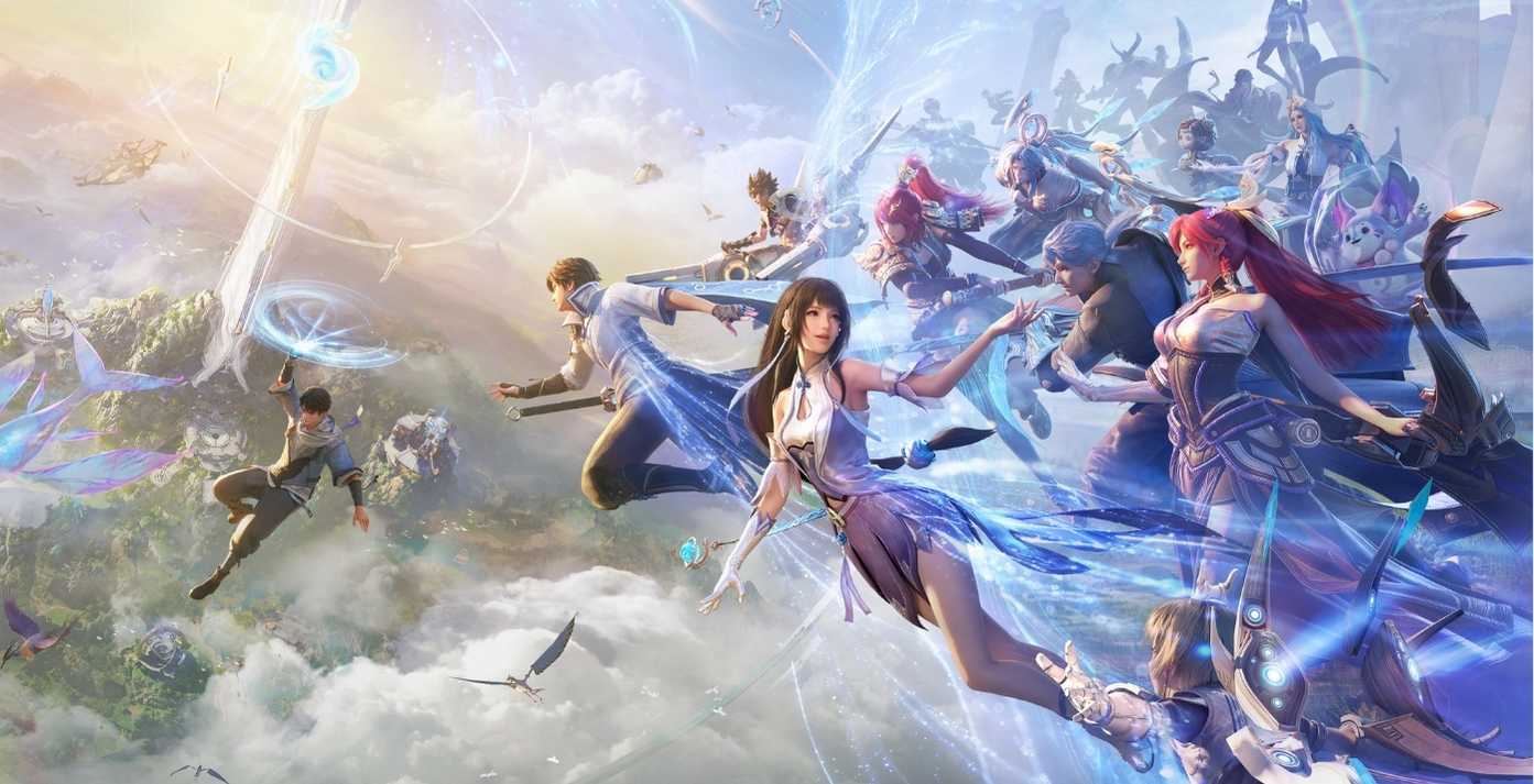 Honor of Kings: World Tampil Memukau