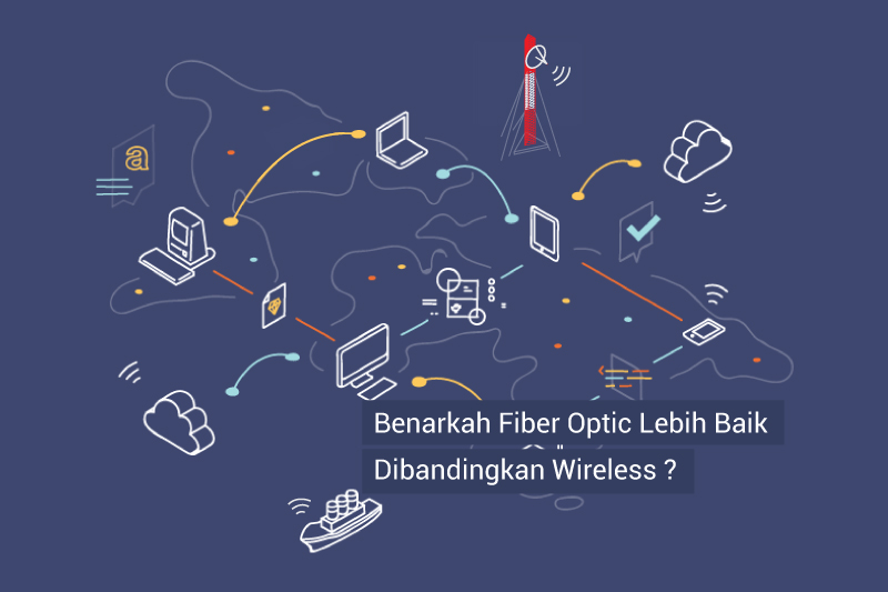 Fiber vs Wireless: Pilih Internet Tepat