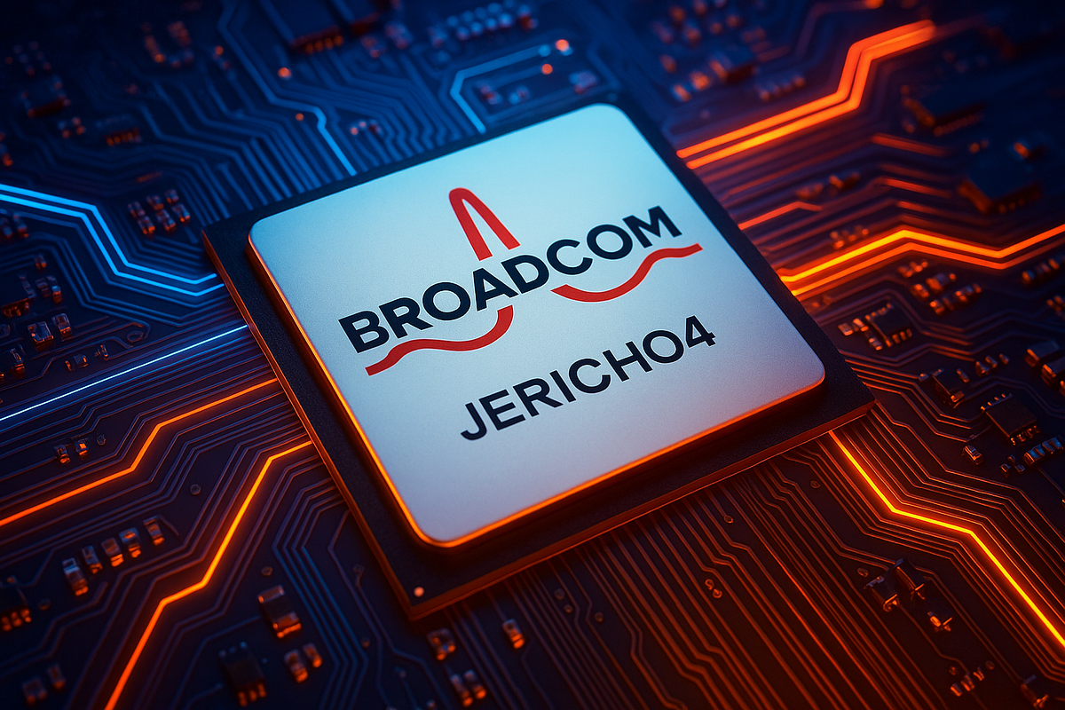 Broadcom Rilis Chip AI Jericho4