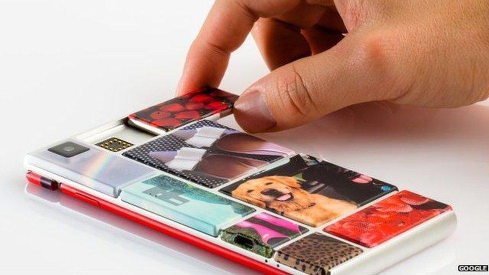 Kisah Gagal Proyek Ponsel Modular