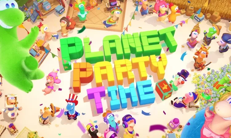 Planet Party Time Siap Dirilis