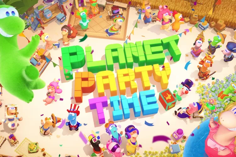 Planet Party Time Siap Dirilis
