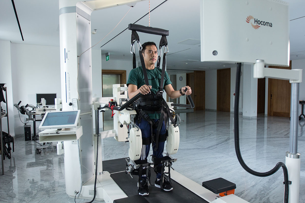Robot Rehabilitasi Ubah Dunia Medis