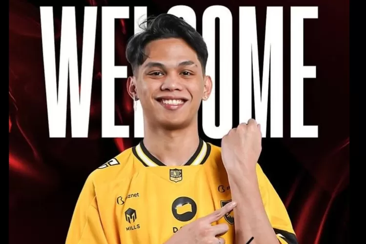 Debut Skylar Bersama ONIC Gemilang