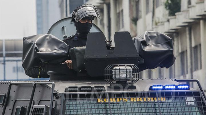 Inovasi Kendaraan Taktis Brimob Terbaru