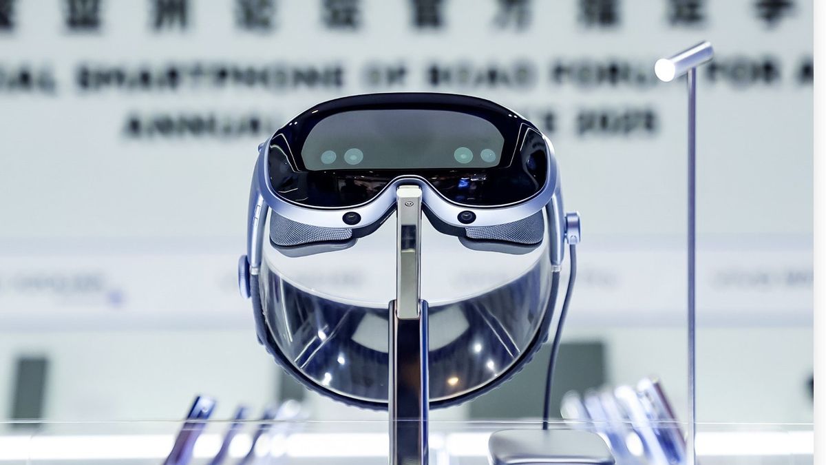 Vivo Luncurkan Headset MR 8K Terbaru