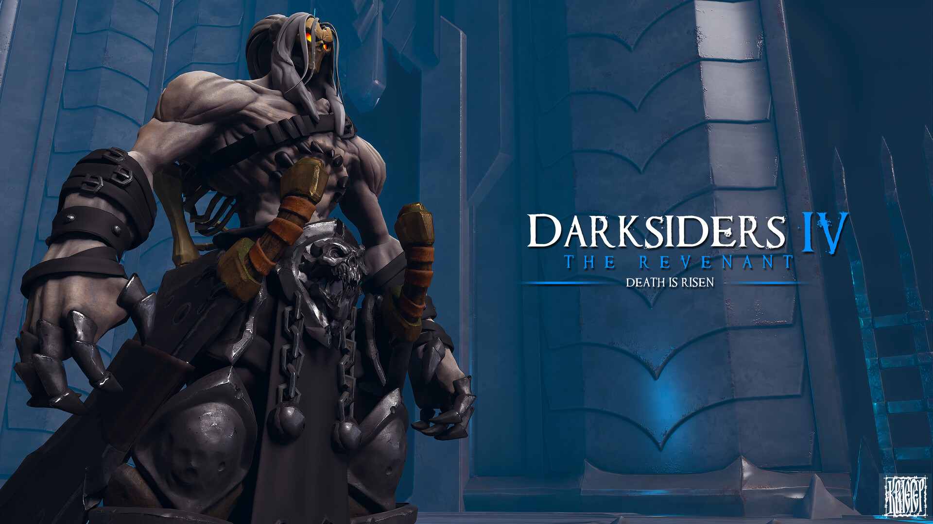Darksiders 4 Satukan Semua Horsemen