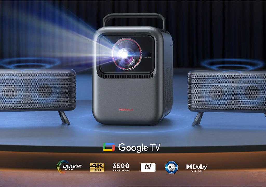 Anker Rilis Proyektor 4K Portabel