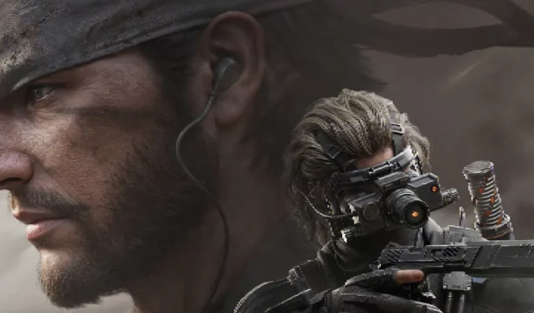 Delta Force Gandeng Metal Gear Solid