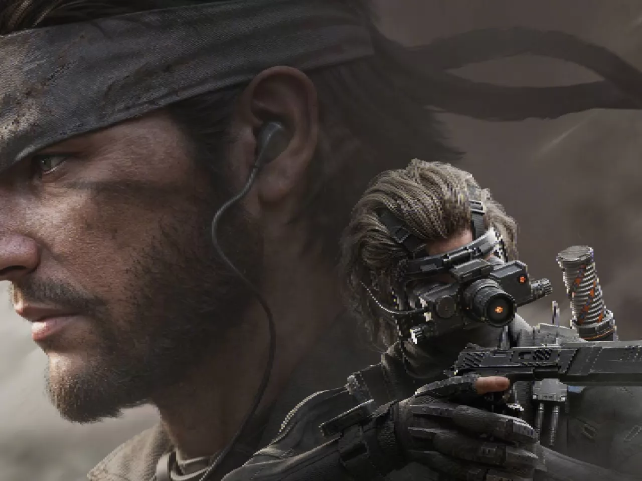 Delta Force Gandeng Metal Gear Solid