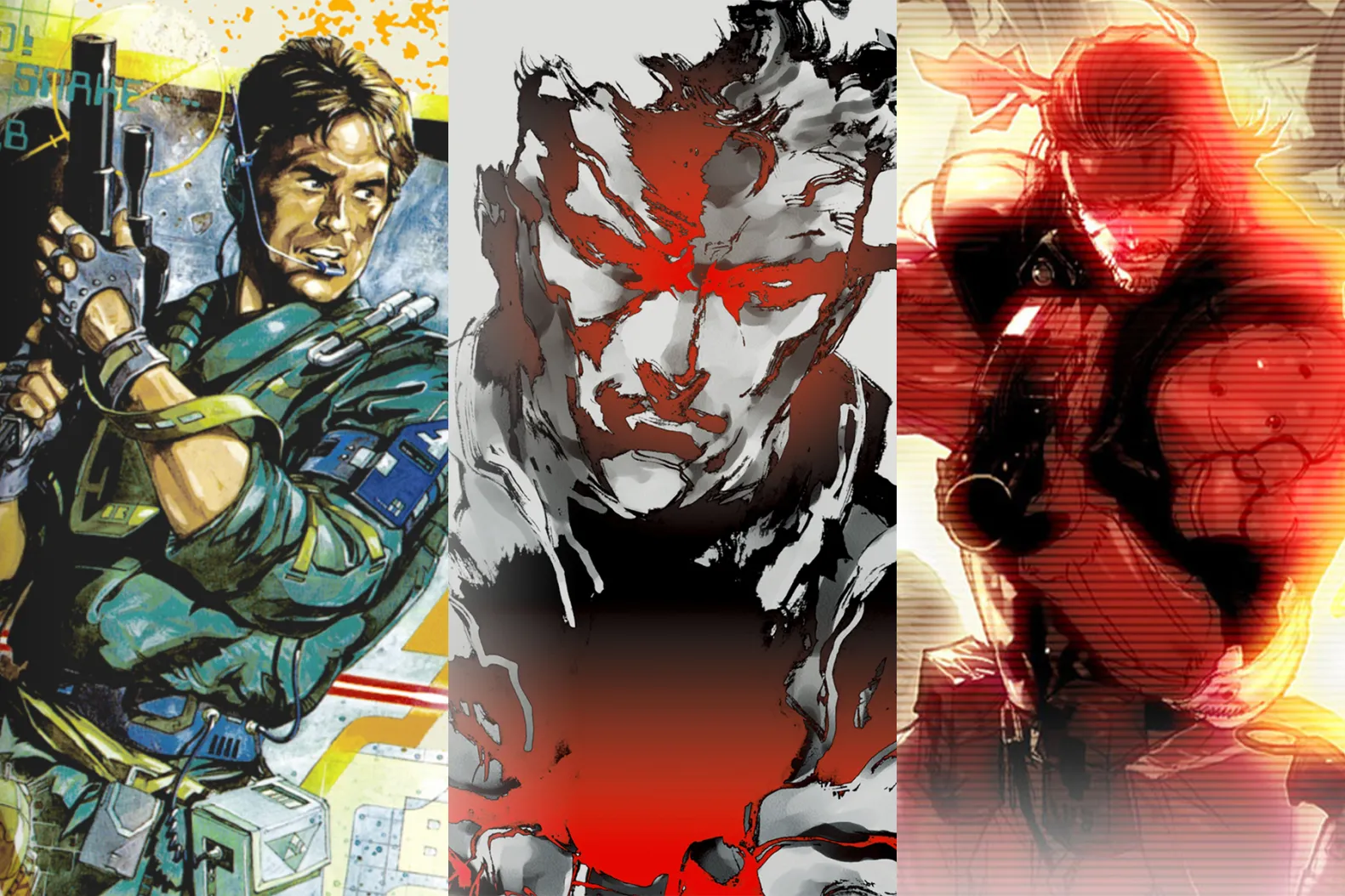 Game Metal Gear, Peringkat Lengkap