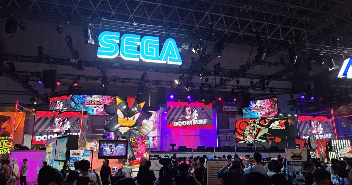Sega dan Atlus Ramaikan TGS 2025