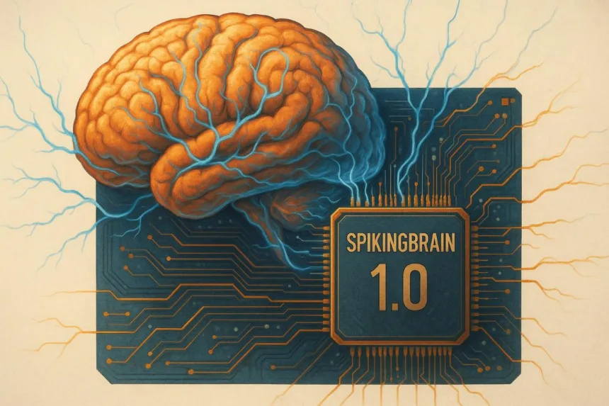 AI China Spikingbrain 1.0 Resmi Dirilis