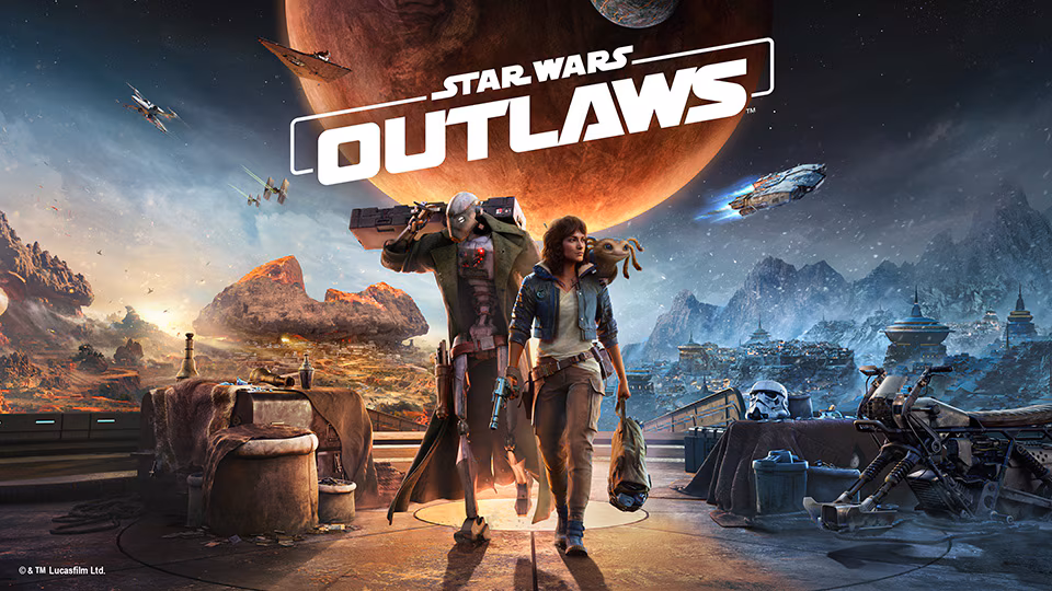 Star Wars Outlaws Hadir di Switch 2