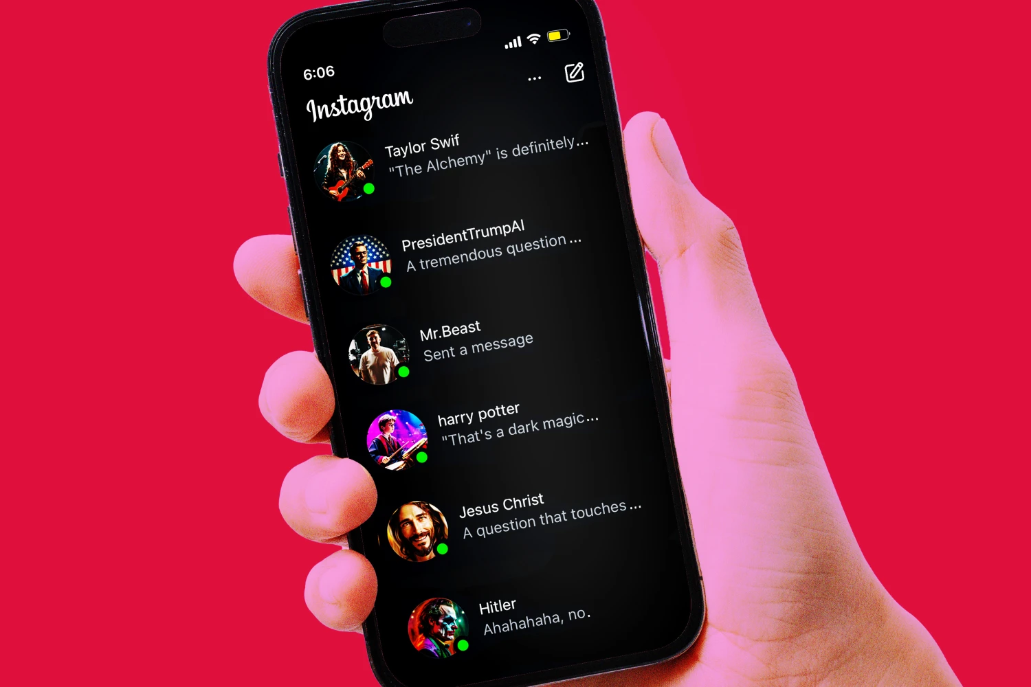 Chatbot Meta Mirip Taylor Swift