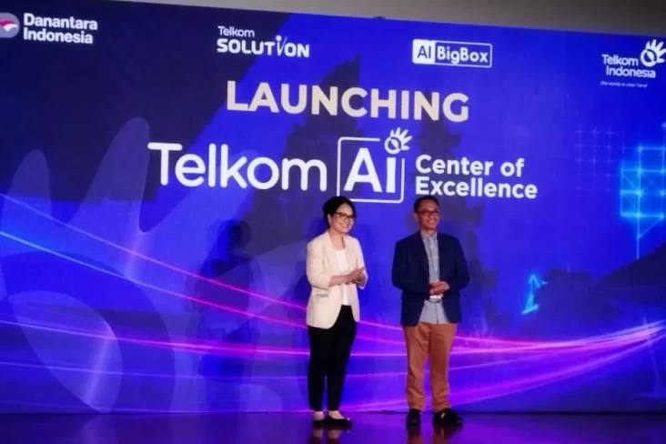 Telkom Buka AI Center Nasional