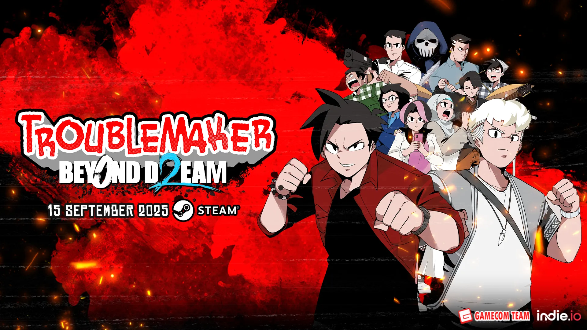 Troublemaker 2 Resmi Rilis di Steam