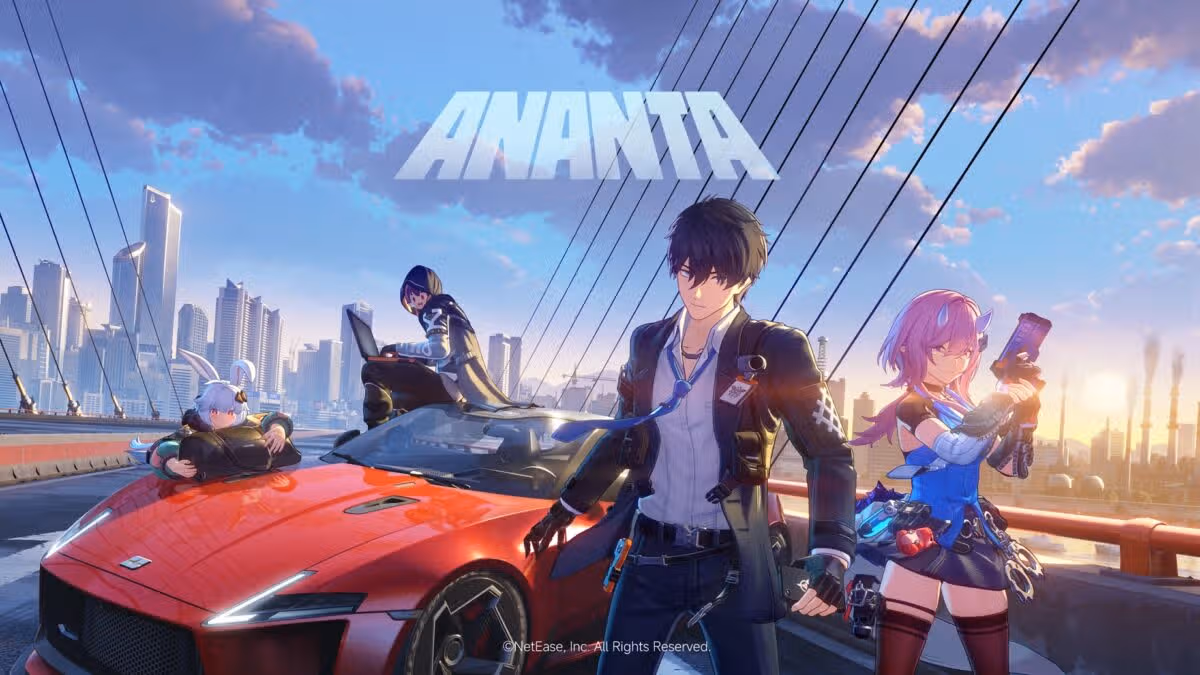 Ananta, GTA Versi Anime Hadir
