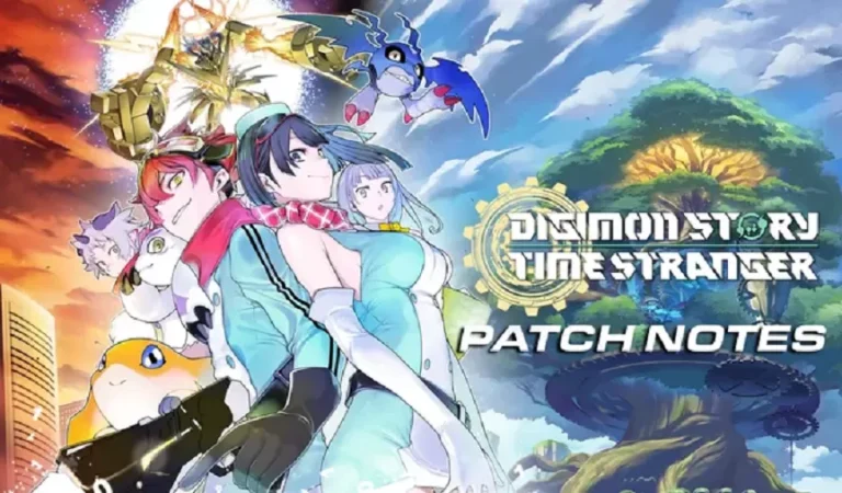 Digimon Story Time Stranger Hadir