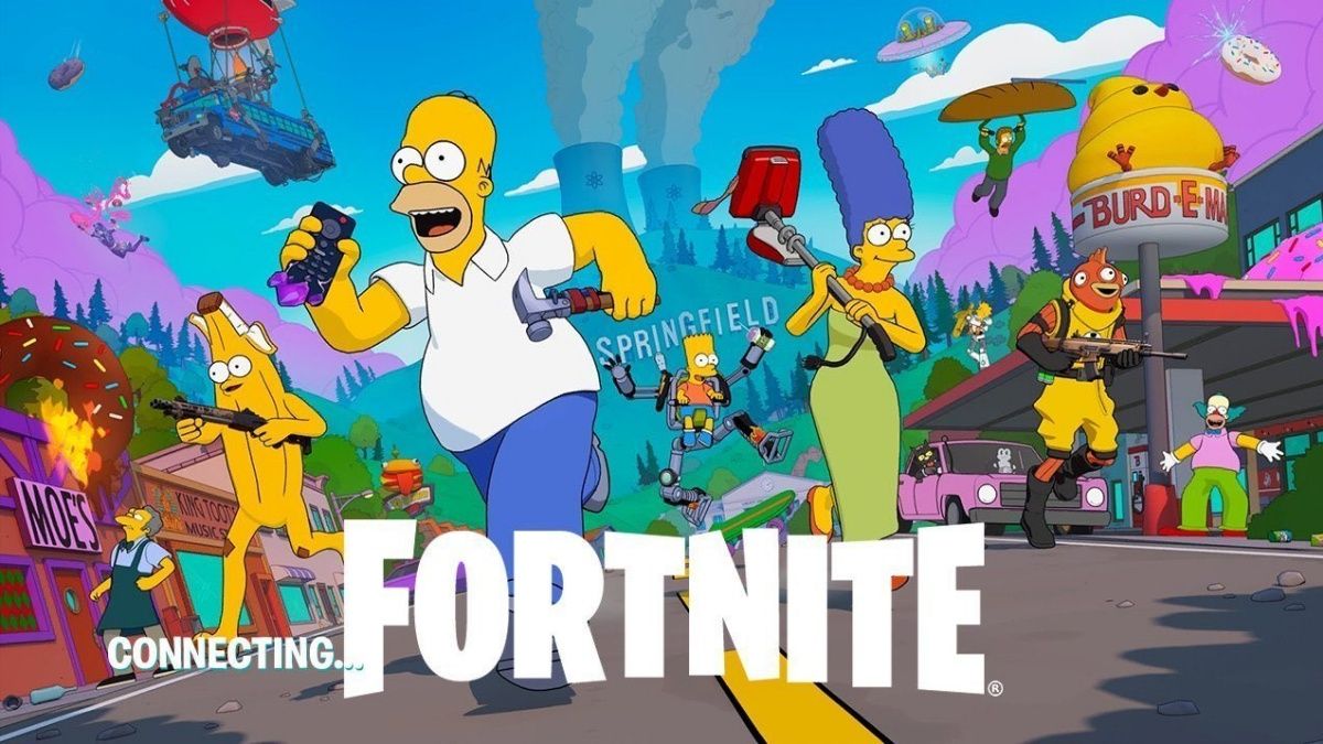 Kolaborasi Epik Fortnite X Simpsons