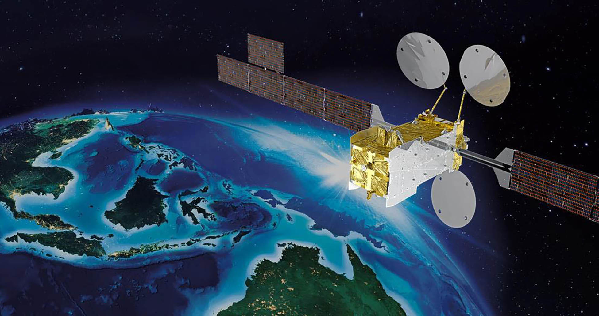 Indonesia Perkuat Infrastruktur Satelit Nasional